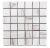 Greige Porcelain Matte Mosaic