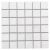 White Porcelain Matte Mosaic 2