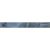 Blue Porcelain Polished Bullnose 2