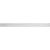 White Fantasy Porcelain Glossy Bullnose 2