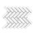 White Porcelain Matte Mosaic 2