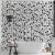 White Ceramic Glossy Relief Tile 2