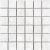 White Porcelain Matte Mosaic 2