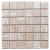 Beige Porcelain Matte Mosaic 2